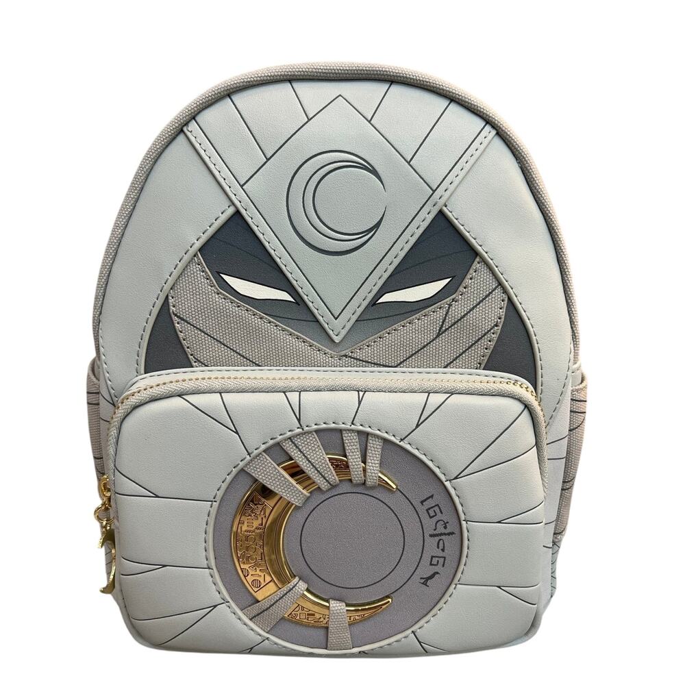 Loungefly Moon Knight Glow Cosplay Mini Backpack NWT WonderCon Exclusive